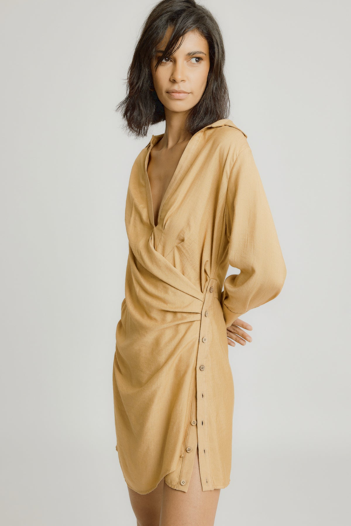 ANTIBES  SUNSET GLOW DRESS