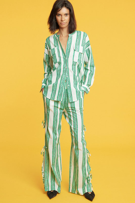 PRINTED CAMPORTA PANTS