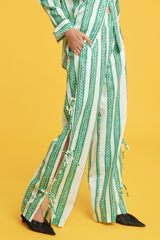 PRINTED CAMPORTA PANTS