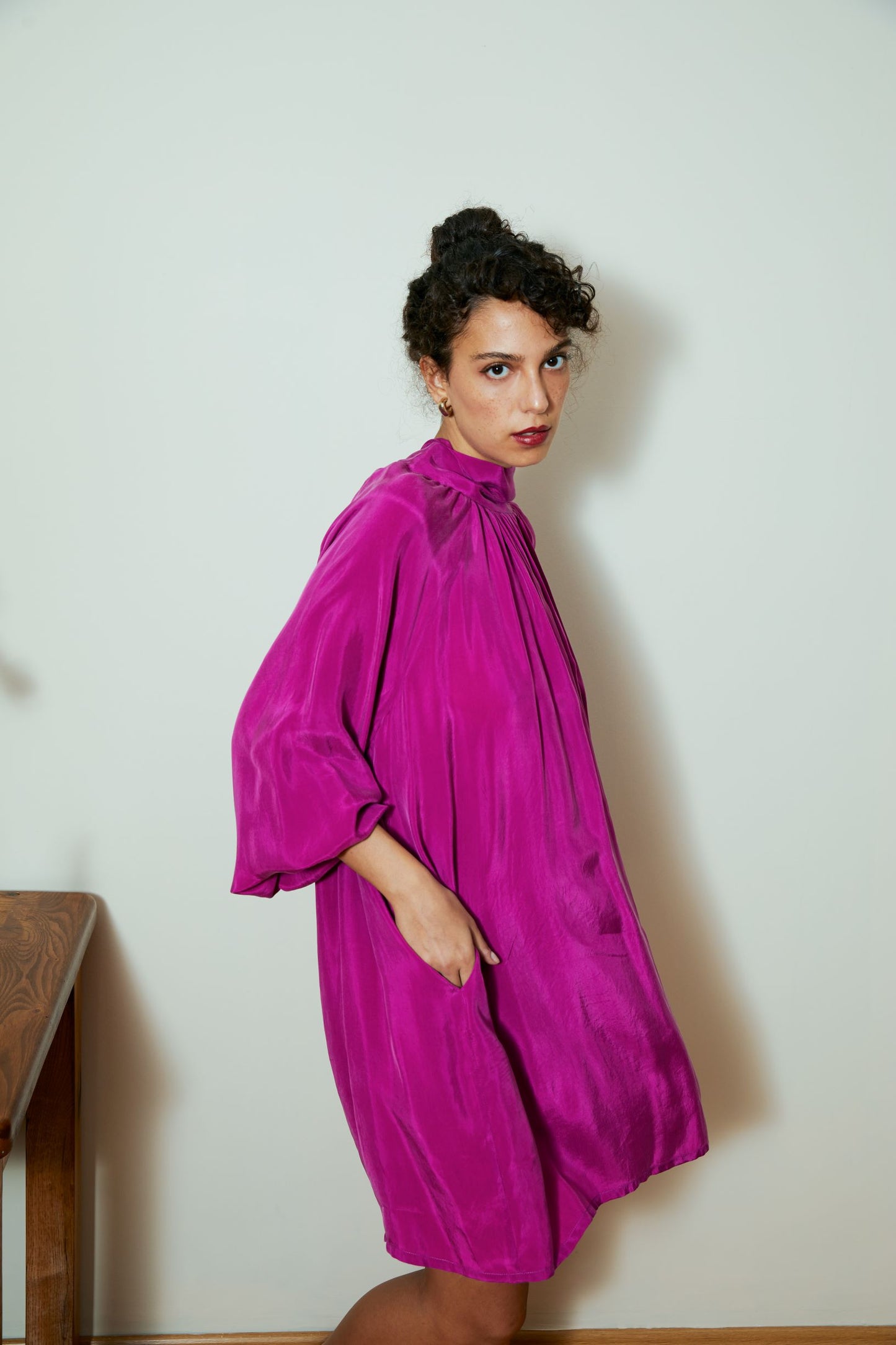 LEILA DRESS / LEILA ELBİSE