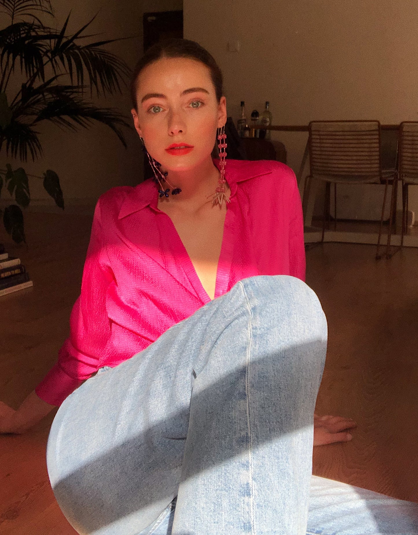 FUŞYA LALA TOP / LALA BLUZ