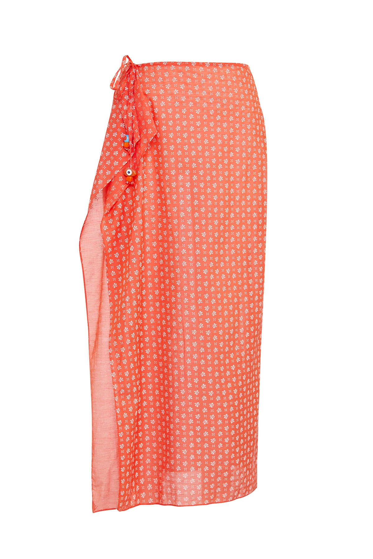 RED MASALA SKIRT PAREO/ KIRMIZI MASALA ETEK PAREO