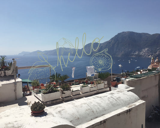 Story Behind And All About Our First Crush: Amalfi Coast