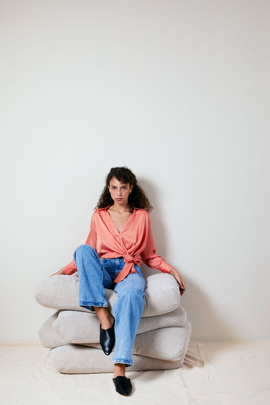 KAYISI LALA TOP / LALA BLUZ