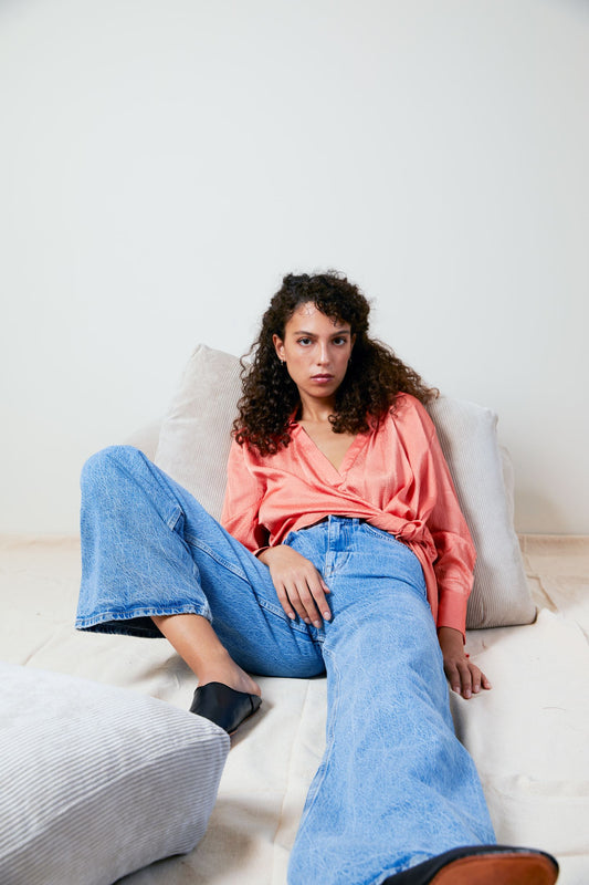 KAYISI LALA TOP / LALA BLUZ