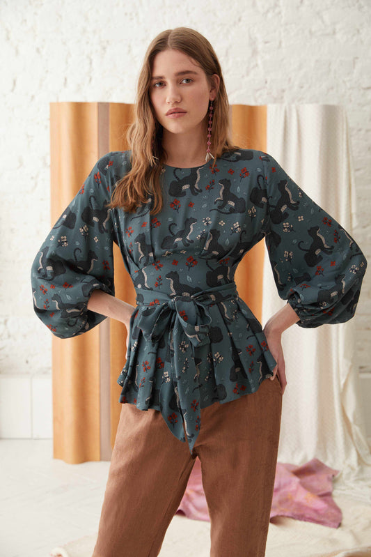 BALON KOLLU NEPAL BLUZ / BALON KOLLU NEPAL BLUZ